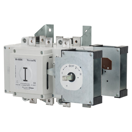 Перемикач TELERGON S5F 3P 500A Перемикач TELERGON S5F 3P 500A