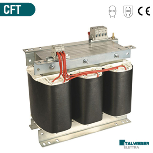 Трансформатор напруги Italweber Elettra CFT 3ф 5 кВА Трансформатор напруги Italweber Elettra CFT 3ф 5 кВА