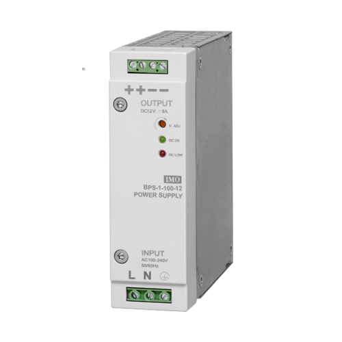 Блок живлення IMO BPS-1 100 Вт 12V DC 8A Блок живлення IMO BPS-1 100 Вт 12V DC 8A
