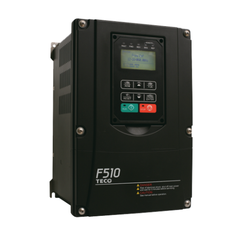Перетворювач частоти TECO F510 15/18.5кВт 3×400V функція STO, NORMAL DUTY Перетворювач частоти TECO F510 15/18.5кВт 3×400V функція STO, NORMAL DUTY