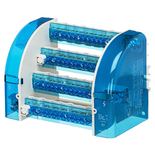 Четырехполюсная колодка nVent Eriflex TDL 250/400A 14 выходов Четырехполюсная колодка nVent Eriflex TDL 250/400A 14 выходов