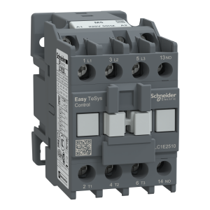 LC1E2510M5 КОНТАКТОР 3Р Е 1NO 25А АС3 ~220В 50 ГЦ LC1E2510M5 КОНТАКТОР 3Р Е 1NO 25А АС3 ~220В 50 ГЦ