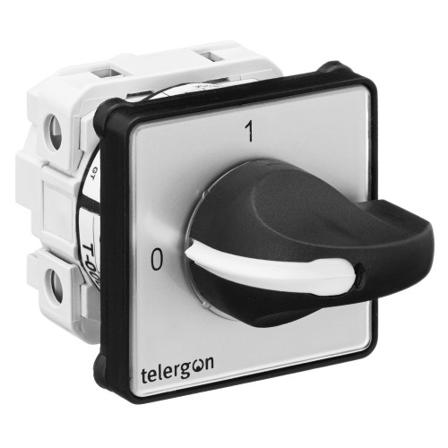 Кулачковый выключатель TELERGON T 2P 25A Кулачковый выключатель TELERGON T 2P 25A