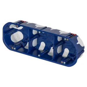 Установча коробка (підрозетник) IDE Domos 3-70mm з гвинтами Установча коробка (підрозетник) IDE Domos 3-70mm з гвинтами