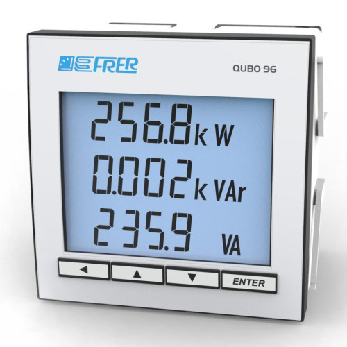 Анализатор сети модульный FRER QuBo H, RS485, 400V 1-5A Анализатор сети модульный FRER QuBo H, RS485, 400V 1-5A