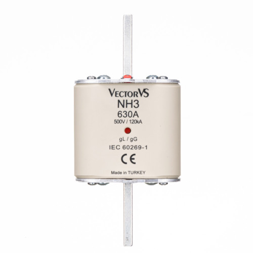 Предохранитель Ножевой Vector VS GENESIS NH3 630А 500V AC gG Предохранитель Ножевой Vector VS GENESIS NH3 630А 500V AC gG