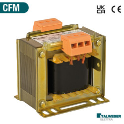 Трансформатор напруги Italweber Elettra CFM 1ф 0.063 кВА Трансформатор напруги Italweber Elettra CFM 1ф 0.063 кВА