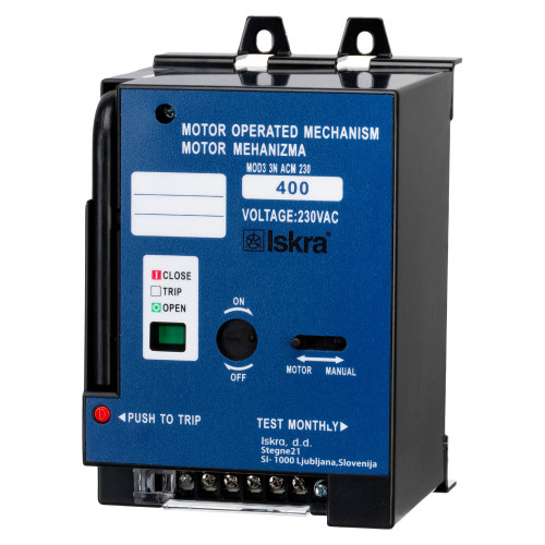 Мотор-привід ISKRA для MOD3 AC230V Мотор-привід ISKRA для MOD3 AC230V
