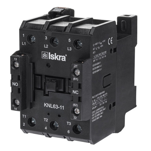 Контактор ISKRA KNL-63-11/220/240V50/60Hz Контактор ISKRA KNL-63-11/220/240V50/60Hz
