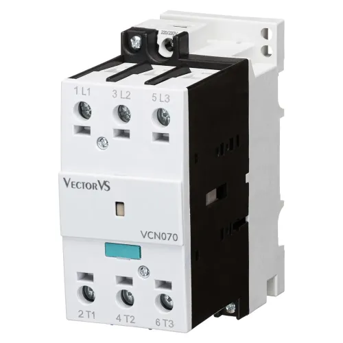Контактор Vector VS VCN 50A 230V AC Контактор Vector VS VCN 50A 230V AC