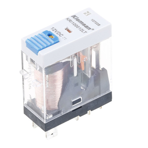 Компактне проміжне реле KRI 1PCO 12A 12V DC LED\Тест Компактне проміжне реле KRI 1PCO 12A 12V DC LED\Тест