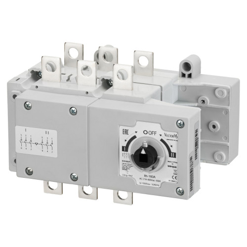 Перемикач TELERGON S5F 3P 160A Перемикач TELERGON S5F 3P 160A