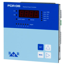 Регулятор реактивної потужності BMR FCR06-1X Регулятор реактивної потужності BMR FCR06-1X
