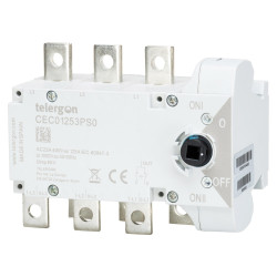 Перемикач TELERGON CEC 3P 125A Перемикач TELERGON CEC 3P 125A