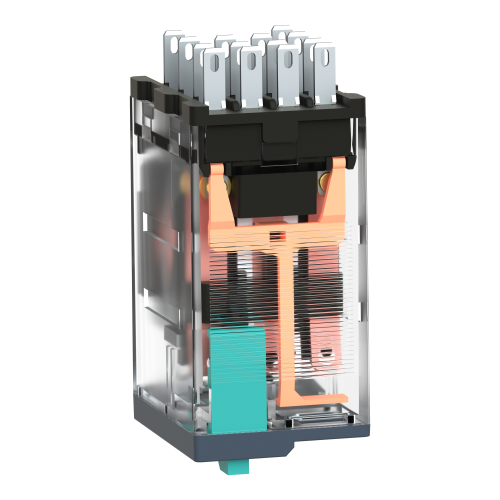 Реле миниатюрное Schneider Electric 4CO, =24V Реле миниатюрное Schneider Electric 4CO, =24V