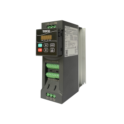 Перетворювач частоти TECO S510 3.7/5.5кВт 3×400 VAC, з фільтром, функція STO Перетворювач частоти TECO S510 3.7/5.5кВт 3×400 VAC, з фільтром, функція STO