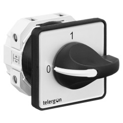 Кулачковий вимикач TELERGON T 2P 32A Кулачковий вимикач TELERGON T 2P 32A
