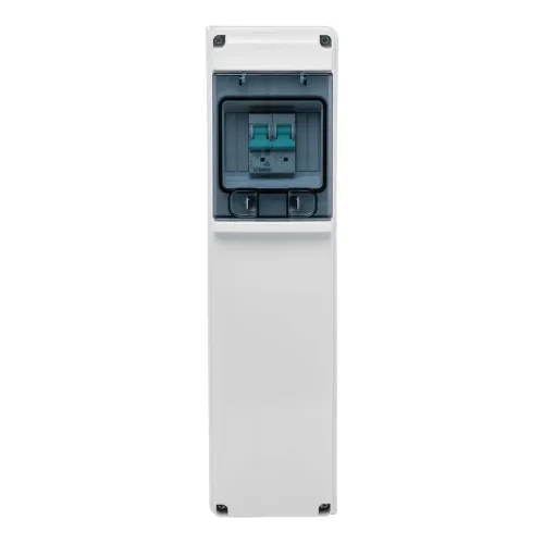 Настенный корпус для сил. розеток IDE STAR 1×4 MOD 385×102x105mm IP65 с шинами N+PE Настенный корпус для сил. розеток IDE STAR 1×4 MOD 385×102x105mm IP65 с шинами N+PE