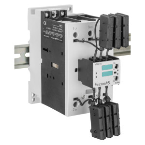 Контактор для коммутации конденсаторов до 75 кВАр VSK 75 10 230V 50/60Hz Контактор для коммутации конденсаторов до 75 кВАр VSK 75 10 230V 50/60Hz