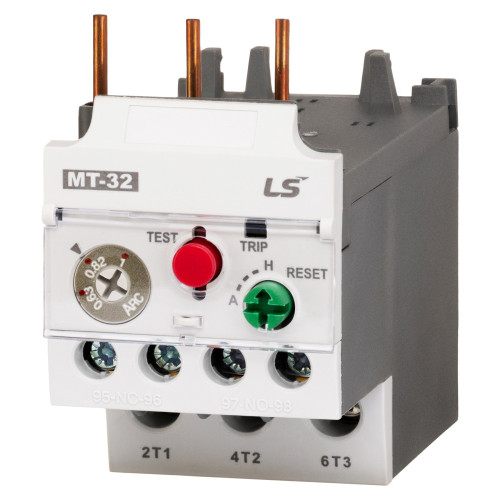 Реле захисту від перевантаження LS ELECTRIC MT-32 S(3K), 0.82A 0.63~1 Реле захисту від перевантаження LS ELECTRIC MT-32 S(3K), 0.82A 0.63~1
