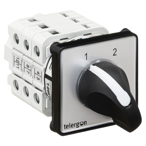 Кулачковий вимикач TELERGON T 3P 16A Кулачковий вимикач TELERGON T 3P 16A