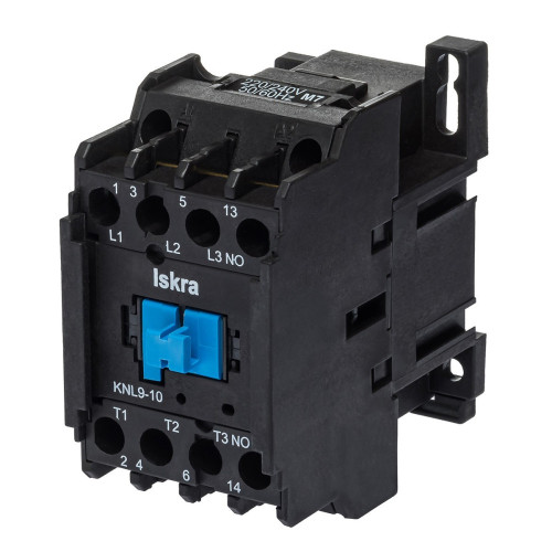 Контактор ISKRA KNL-9-10/220/240V/50/60Hz Контактор ISKRA KNL-9-10/220/240V/50/60Hz