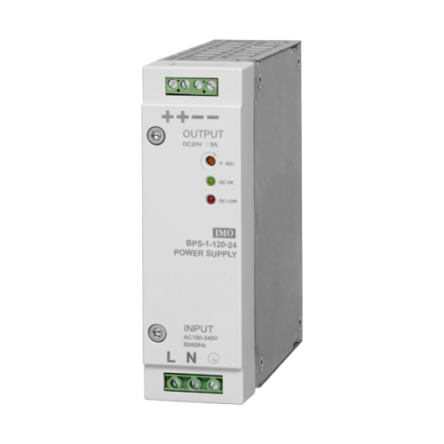 Блок живлення IMO BPS-1 120 Вт 24V DC 5A Блок живлення IMO BPS-1 120 Вт 24V DC 5A