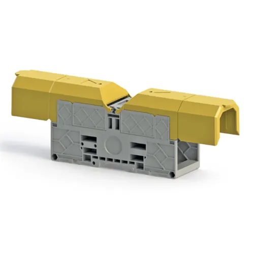 Клема Klemsan PAK 185-240 KK проходная 240 мм серая Клема Klemsan PAK 185-240 KK проходная 240 мм серая