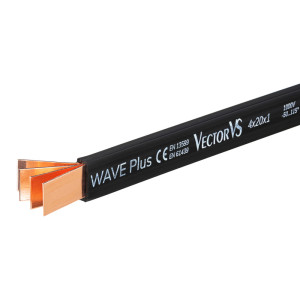 Гнучка мідна шина в ізоляції Vector VS WAVE PLUS 6x24x1, 566A, L2000mm Гнучка мідна шина в ізоляції Vector VS WAVE PLUS 6x24x1, 566A, L2000mm