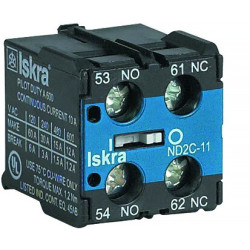 Додатковий контакт ISKRA ND2C-11, Додатковий контакт ISKRA ND2C-11,