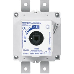 Вимикач навантаження TELERGON S6 2P 400A Вимикач навантаження TELERGON S6 2P 400A