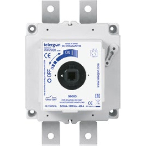 Вимикач навантаження TELERGON S6 2P 400A Вимикач навантаження TELERGON S6 2P 400A