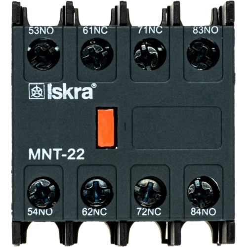 Додатковий контакт ISKRA MNT-22 Додатковий контакт ISKRA MNT-22