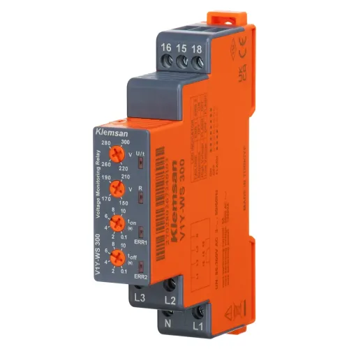 Реле напряжения Klemsan V1Y-WS 300 Реле напряжения Klemsan V1Y-WS 300