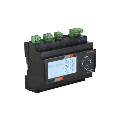 Аналізатор мережі модульний Klemsan POWYS 0.1-6A RS485 1-500V Аналізатор мережі модульний Klemsan POWYS 0.1-6A RS485 1-500V