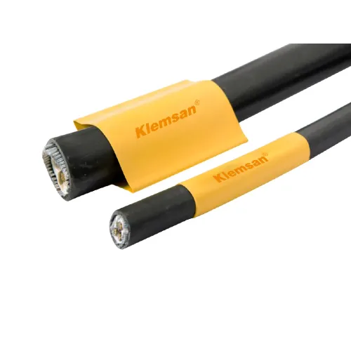 Маркування для проводу термоусадка HSL Klemsan жовта 2,5mm Маркування для проводу термоусадка HSL Klemsan жовта 2,5mm