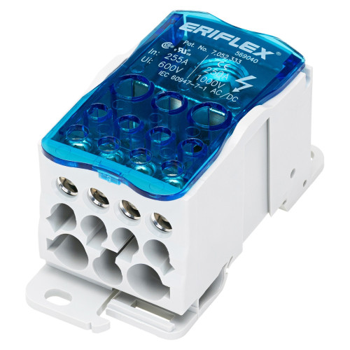 Однополюсная клеммная коробка nVent Eriflex UD 250A Однополюсная клеммная коробка nVent Eriflex UD 250A
