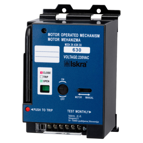 Мотор-привод ISKRA для MOD4 AC230V Мотор-привод ISKRA для MOD4 AC230V