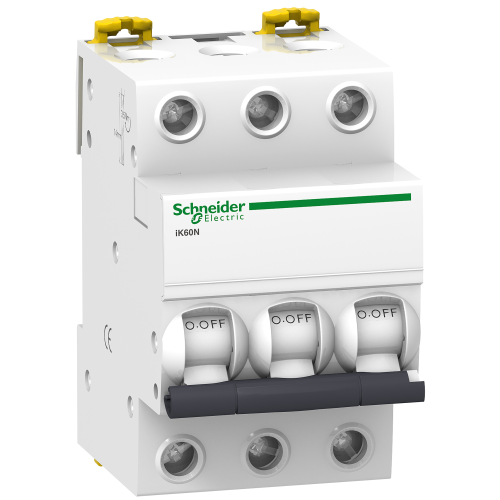 A9K24363 АВТ. Выключатель iK60 3P 63A C A9K24363 АВТ. Выключатель iK60 3P 63A C