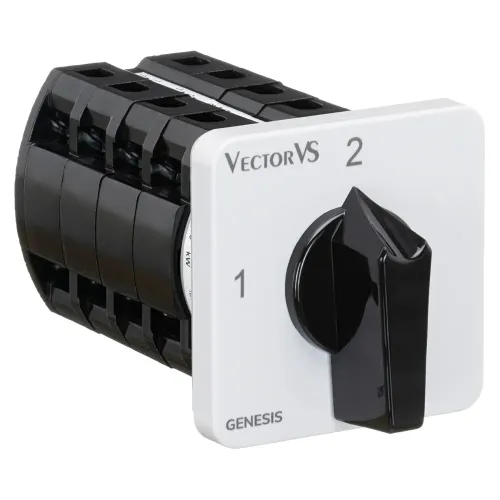 Кулачковый переключатель Vector VS GC 40A 4P схема 69 (1-2) Кулачковый переключатель Vector VS GC 40A 4P схема 69 (1-2)