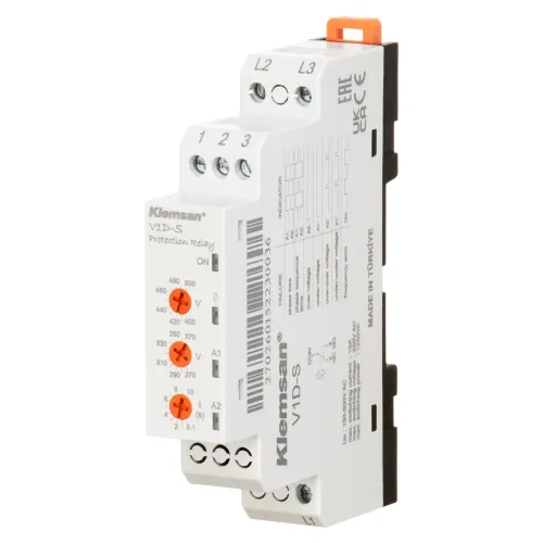 Реле напруги Klemsan V1D-S Реле напруги Klemsan V1D-S