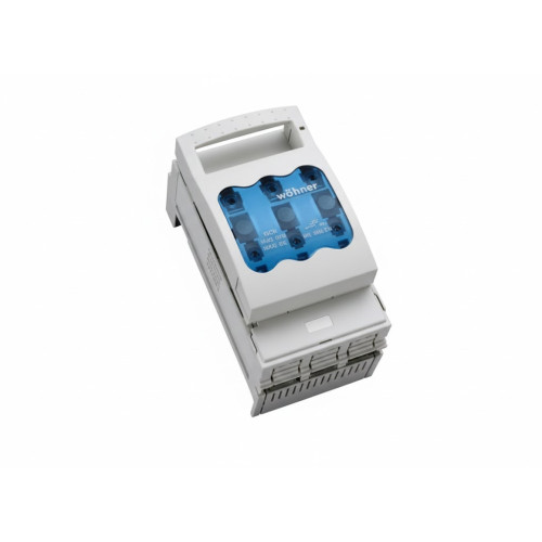 Роз'єднувач Quadron Woehner 160A NH 00 Роз'єднувач Quadron Woehner 160A NH 00