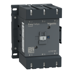 LC1E160M5 КОНТАКТОР 3Р Е 160А АС3 ~220V 50 ГЦ LC1E160M5 КОНТАКТОР 3Р Е 160А АС3 ~220V 50 ГЦ