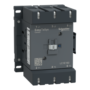 LC1E160M5 КОНТАКТОР 3Р Е 160А АС3 ~220V 50 ГЦ LC1E160M5 КОНТАКТОР 3Р Е 160А АС3 ~220V 50 ГЦ