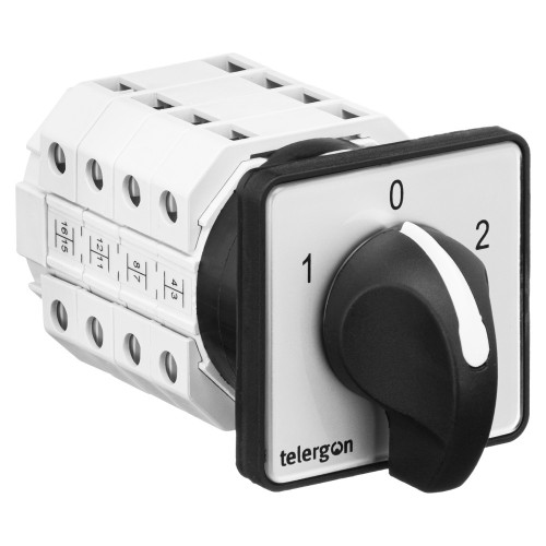 Кулачковый переключатель TELERGON T 4P 32A Кулачковый переключатель TELERGON T 4P 32A