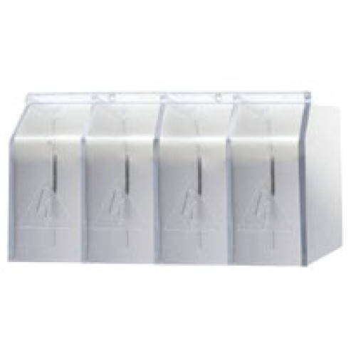 Захисна кришка перемикача TELERGON S5x/0 125-160A, 4п, верх-низ Захисна кришка перемикача TELERGON S5x/0 125-160A, 4п, верх-низ