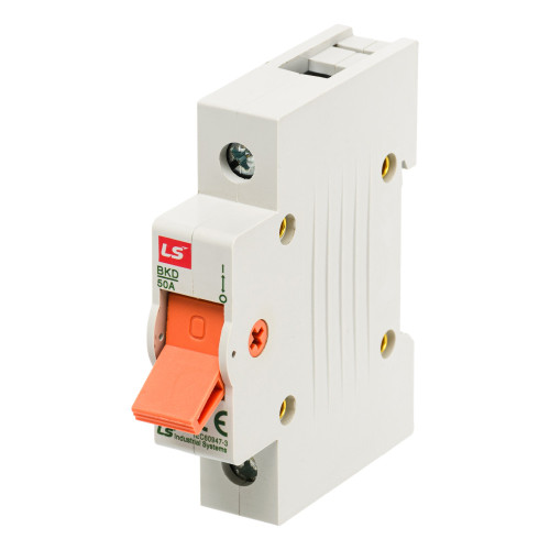 Модульний вимикач навантаження LS ELECTRIC BKD 3P 50A Модульний вимикач навантаження LS ELECTRIC BKD 3P 50A