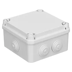 Клемна коробка IDE 121×121x68mm, IP65 Клемна коробка IDE 121×121x68mm, IP65