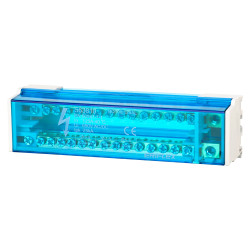 Двополюсна колодка nVent Eriflex BD 100/125AL 14 виходів Двополюсна колодка nVent Eriflex BD 100/125AL 14 виходів