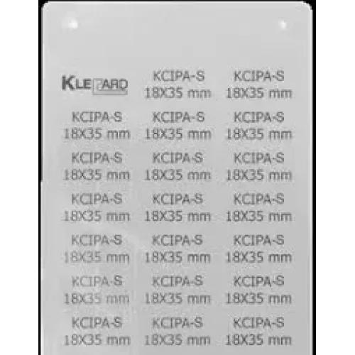 Самоклеюча маркувальна ПВХ етикетка KCIPA-S Klemsan 50×100 Самоклеюча маркувальна ПВХ етикетка KCIPA-S Klemsan 50×100